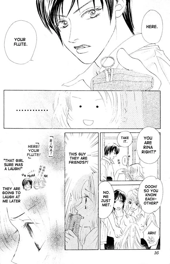 Binetsu Shoujo Chapter 1 page 11 - 
