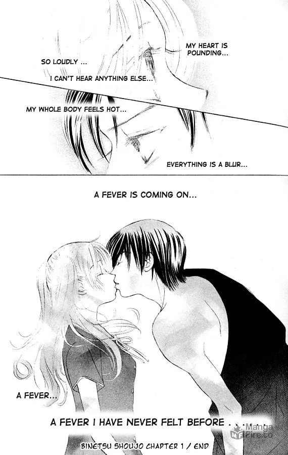 Binetsu Shoujo Chapter 1 page 36 - 