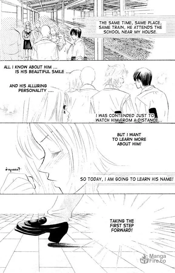 Binetsu Shoujo Chapter 1 page 5 - 