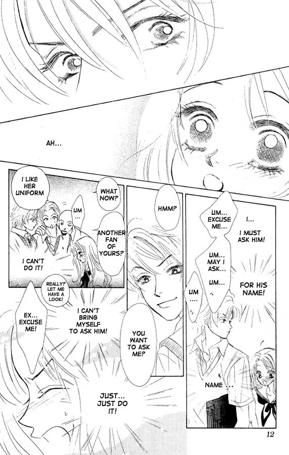 Binetsu Shoujo Chapter 1 page 7 - 