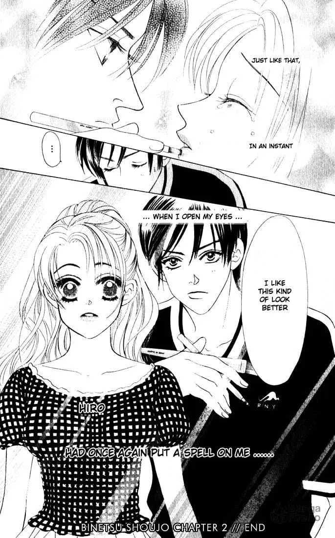 Binetsu Shoujo Chapter 2 page 30 - 