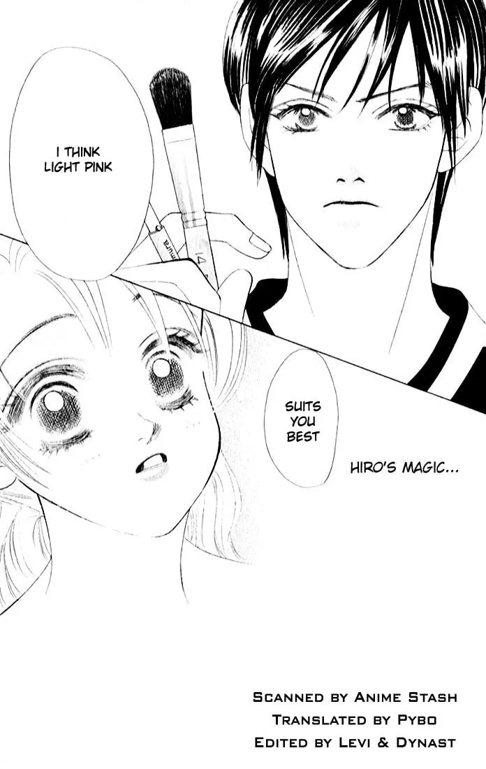 Binetsu Shoujo Chapter 3 page 2 - 