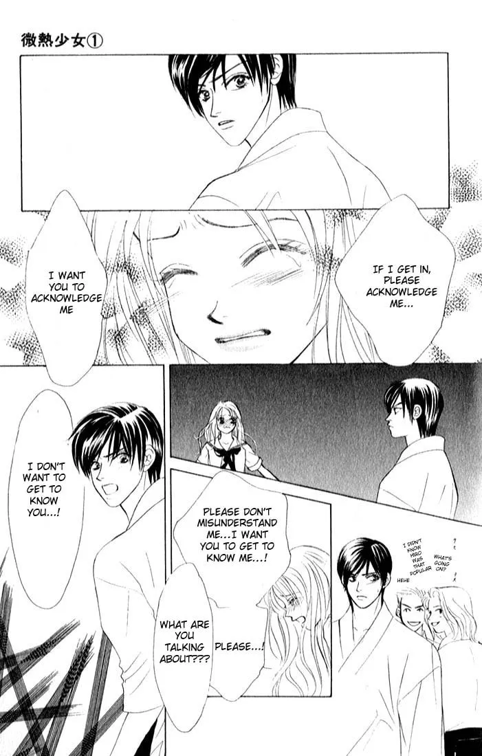 Binetsu Shoujo Chapter 3 page 28 - 