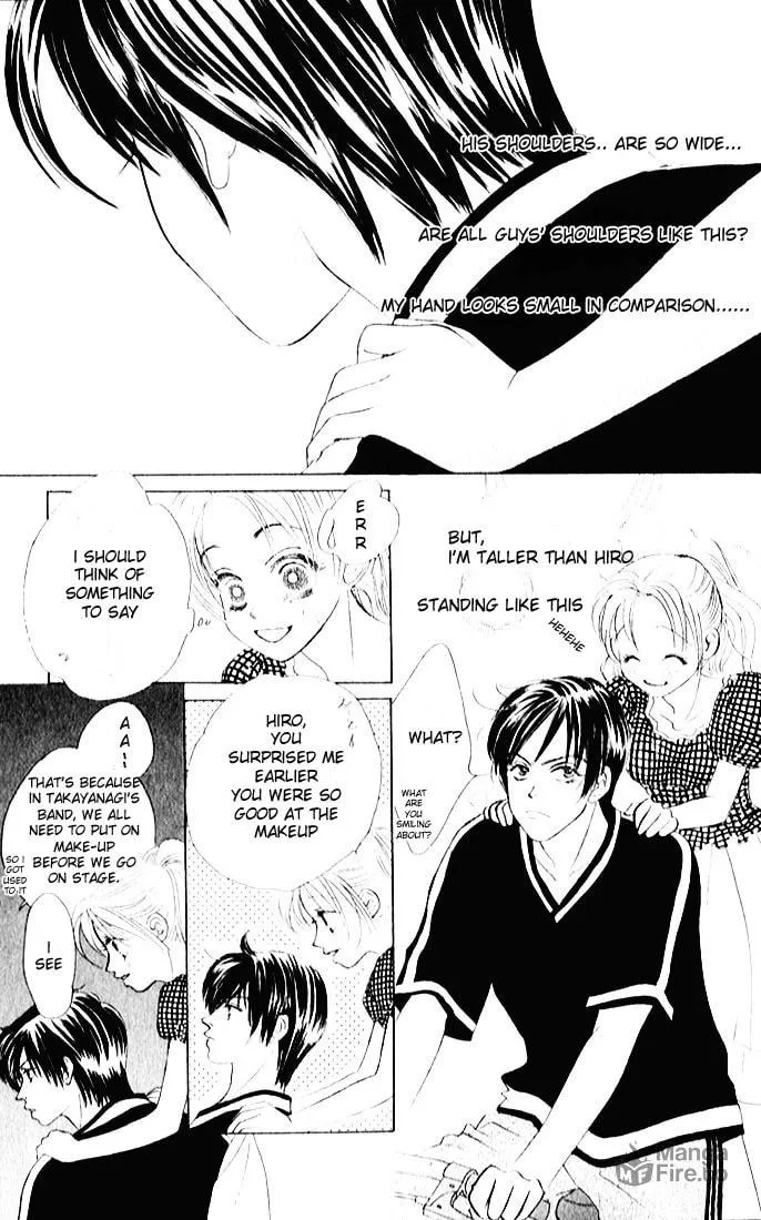 Binetsu Shoujo Chapter 3 page 6 - 