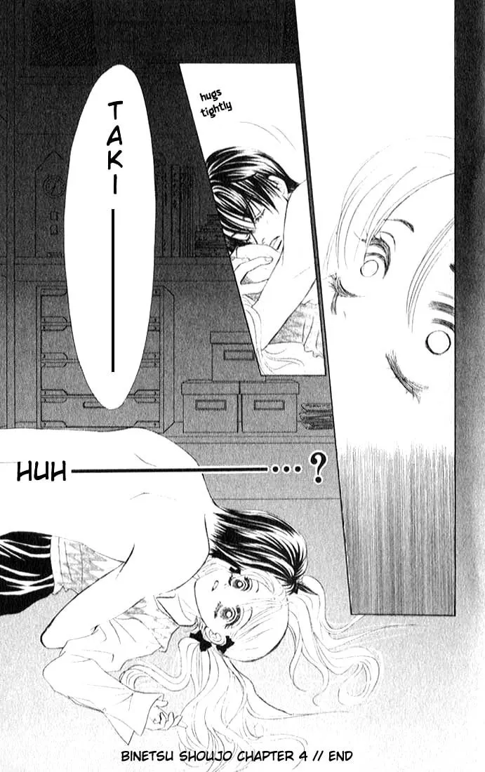 Binetsu Shoujo Chapter 4 page 29 - 