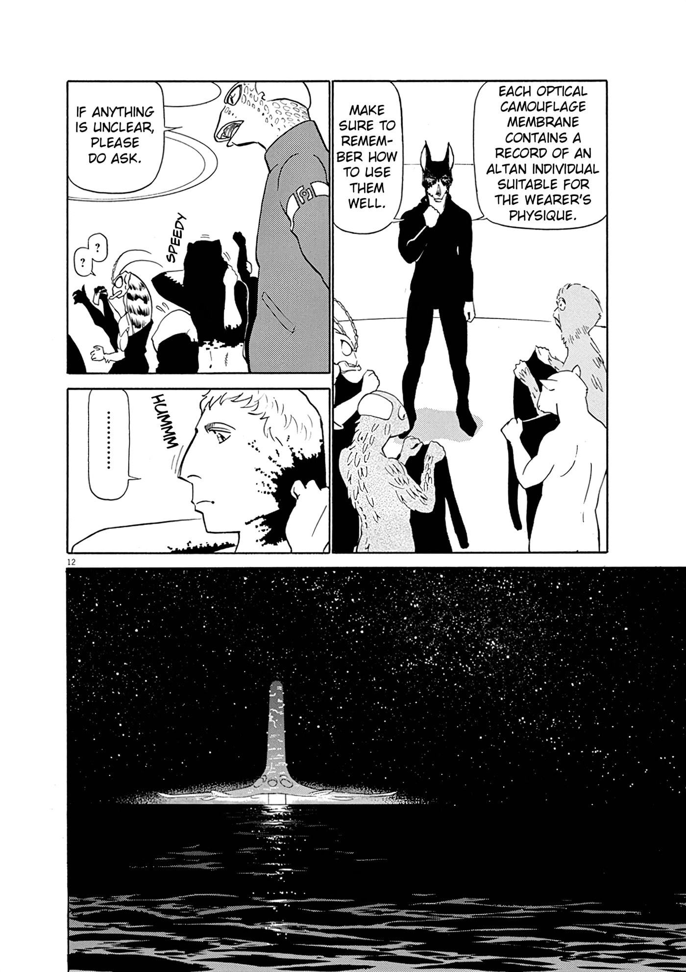 Birdy the Mighty Evolution Chapter 122 page 12 - 