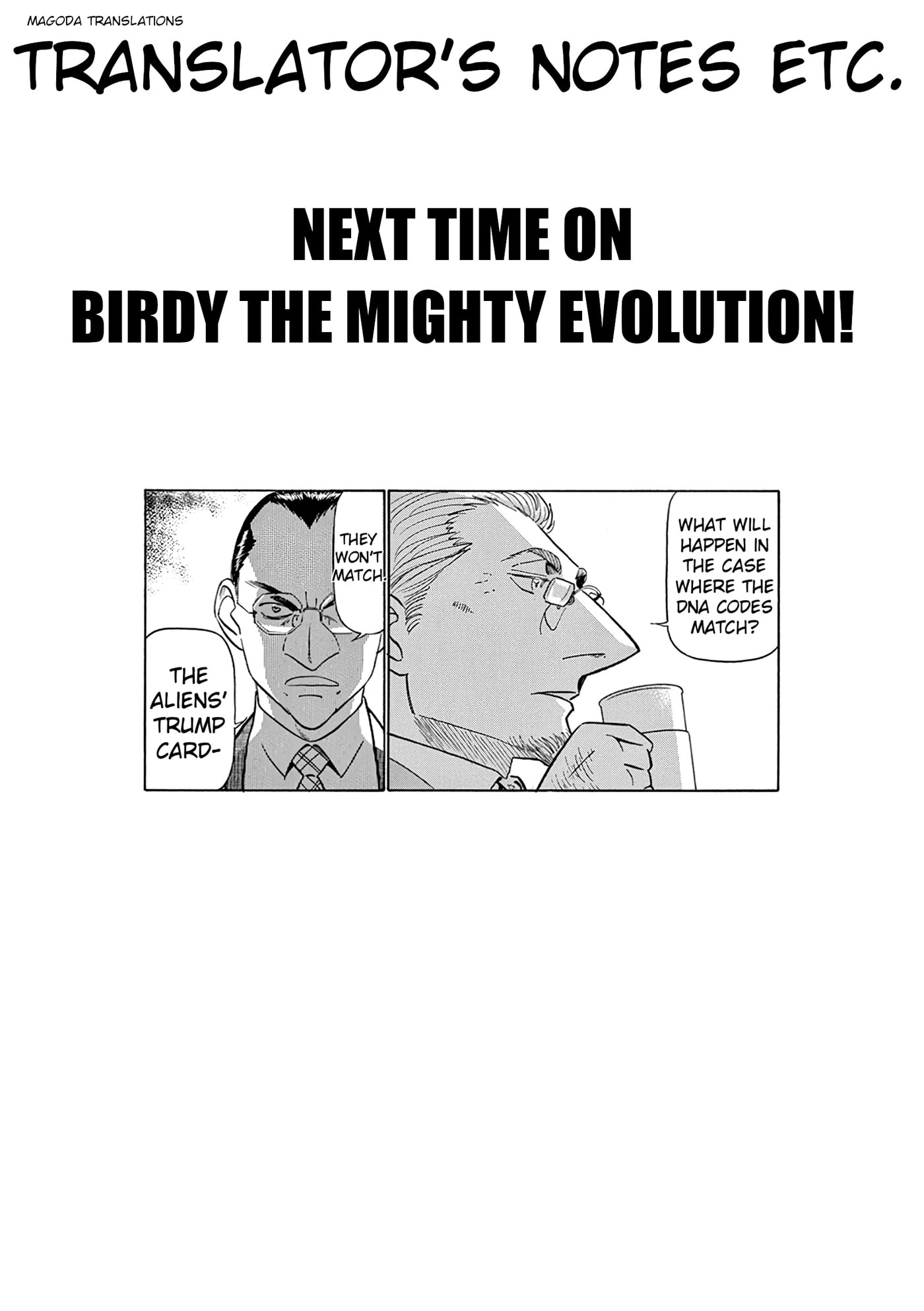 Birdy the Mighty Evolution Chapter 130 page 20 - 