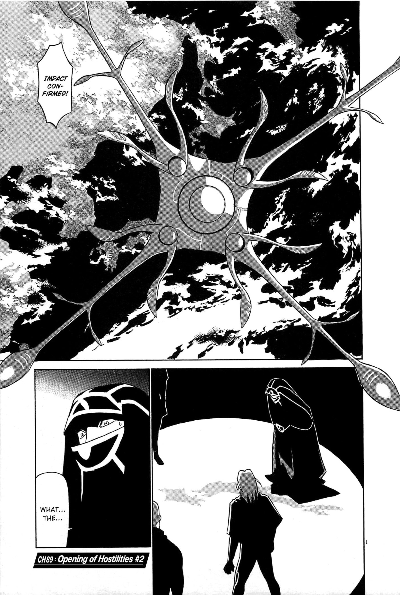 Birdy the Mighty Evolution Chapter 89 page 1 - 