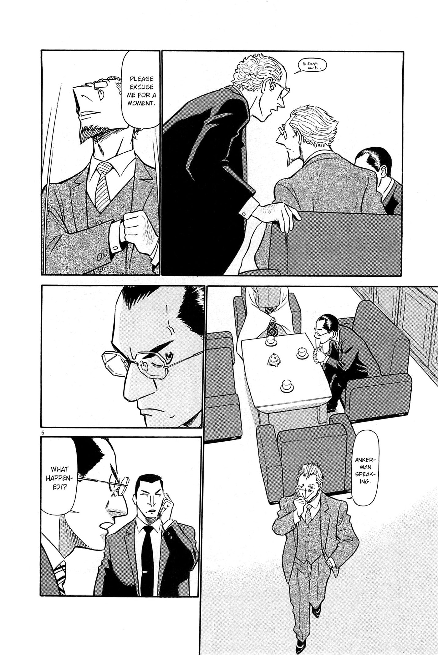 Birdy the Mighty Evolution Chapter 89 page 5 - 