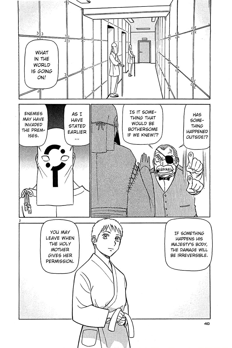 Birdy the Mighty Evolution Chapter 90 page 2 - 