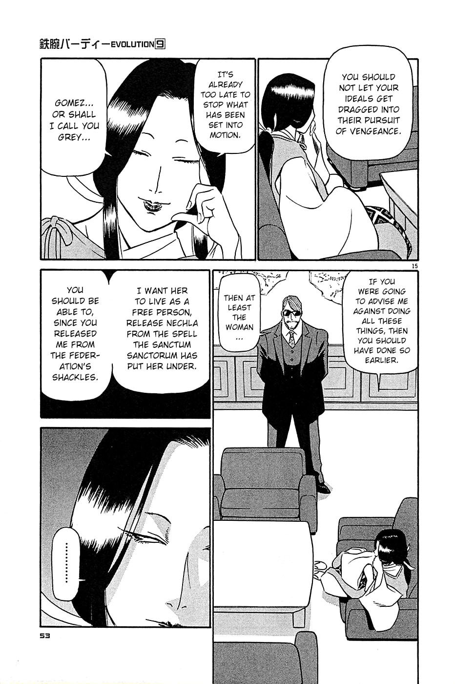 Birdy the Mighty Evolution Chapter 90 page 15 - 