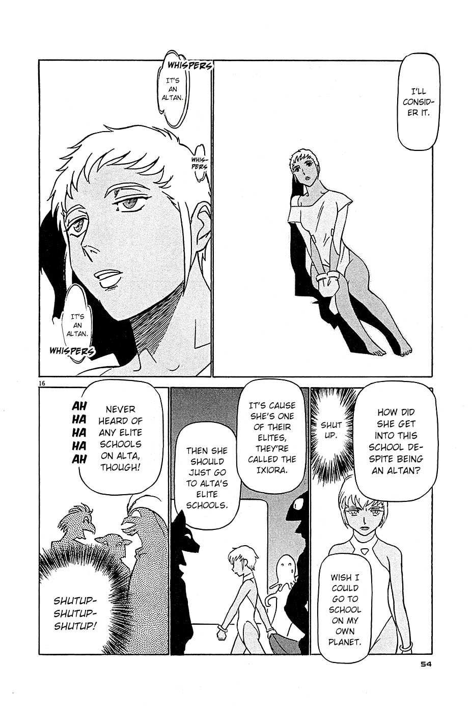 Birdy the Mighty Evolution Chapter 90 page 16 - 