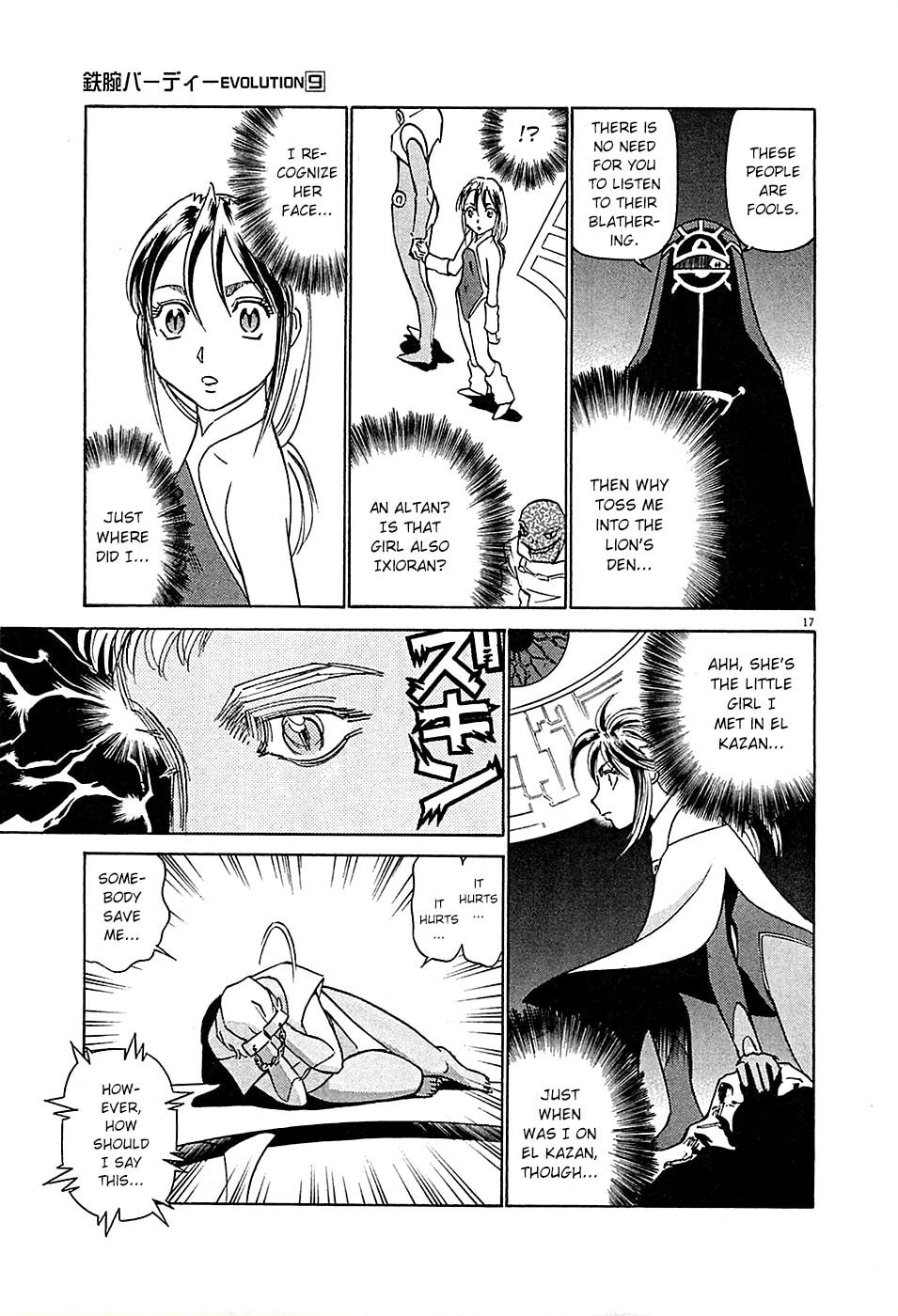 Birdy the Mighty Evolution Chapter 90 page 17 - 