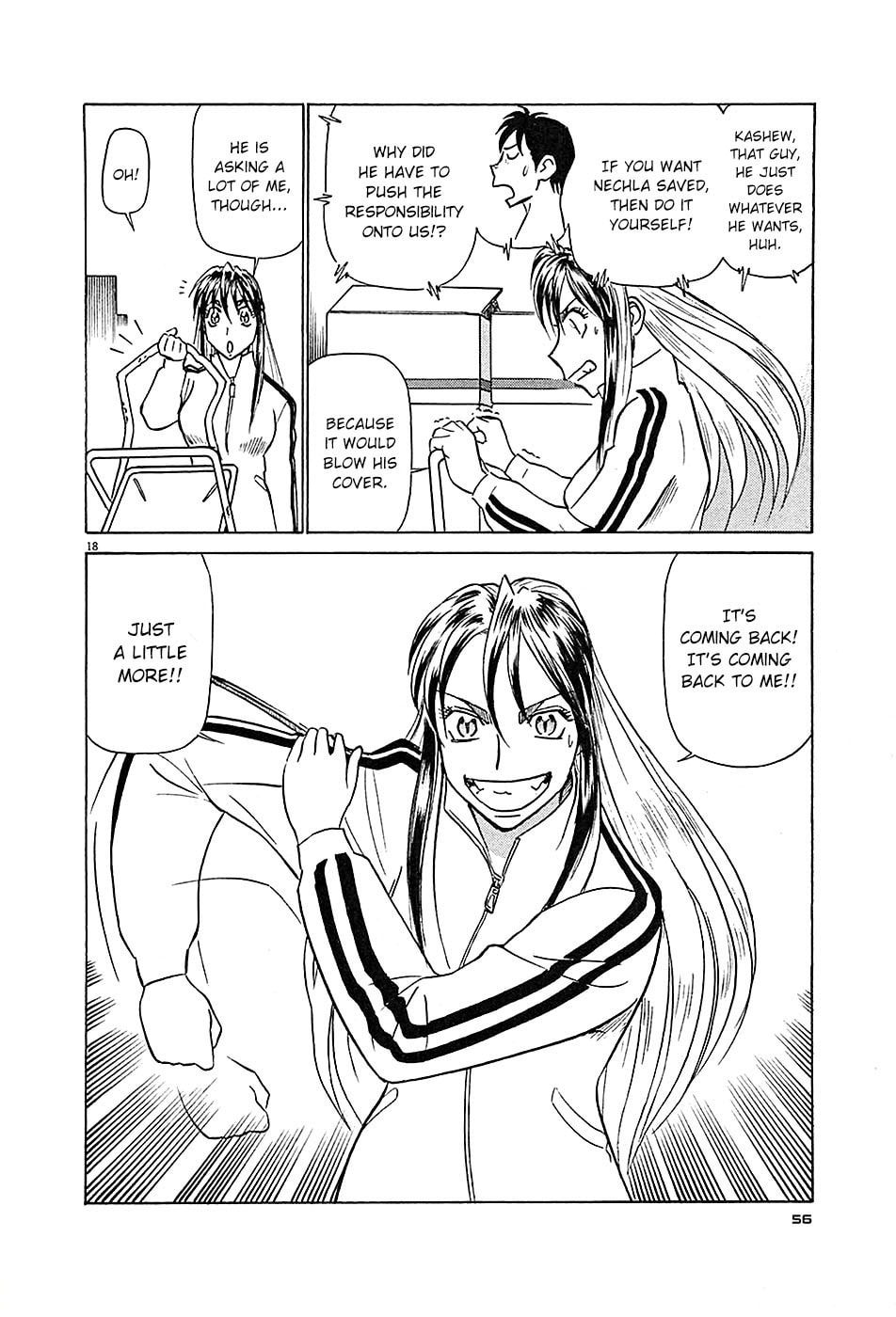 Birdy the Mighty Evolution Chapter 90 page 18 - 