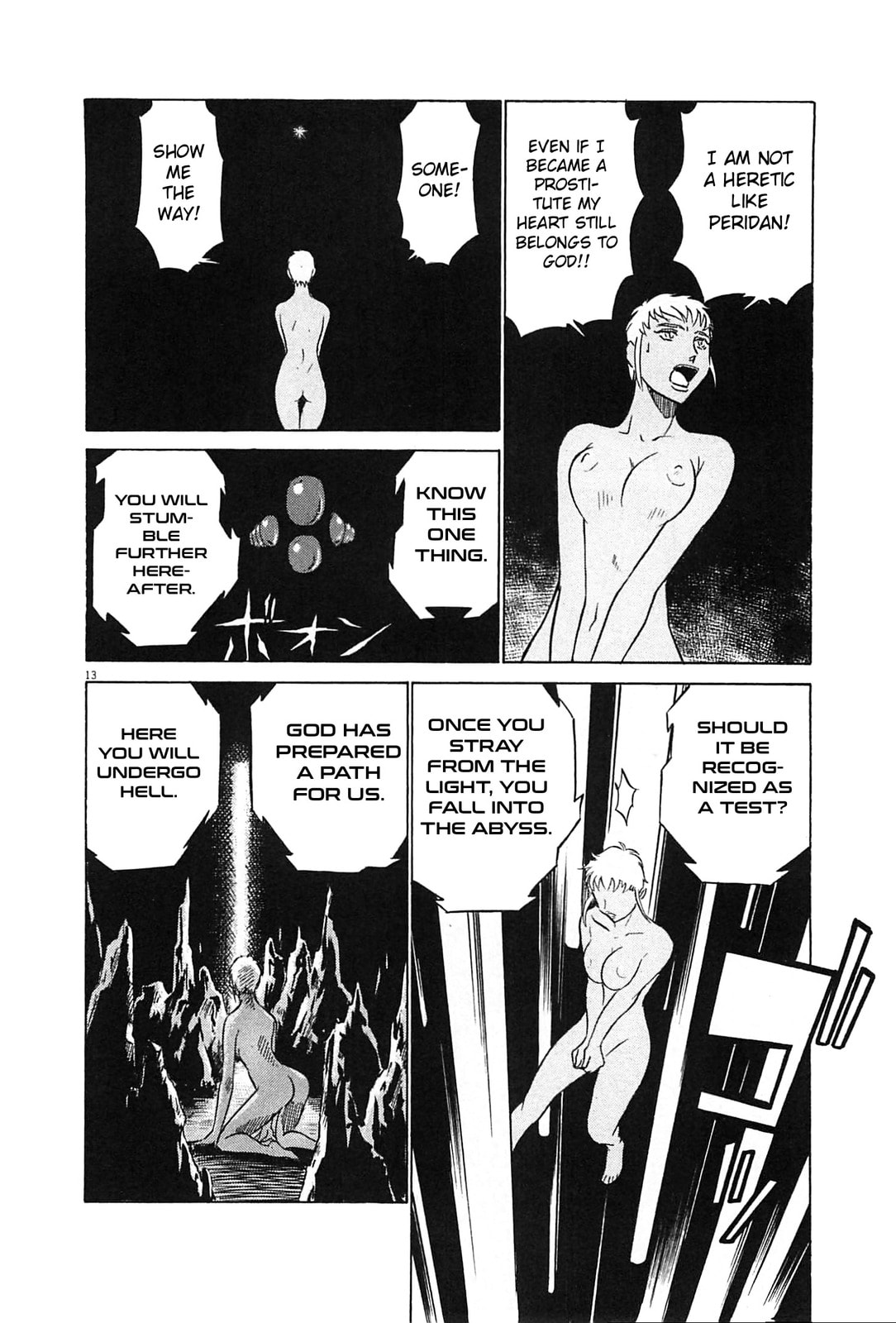 Birdy the Mighty Evolution Chapter 92 page 13 - 