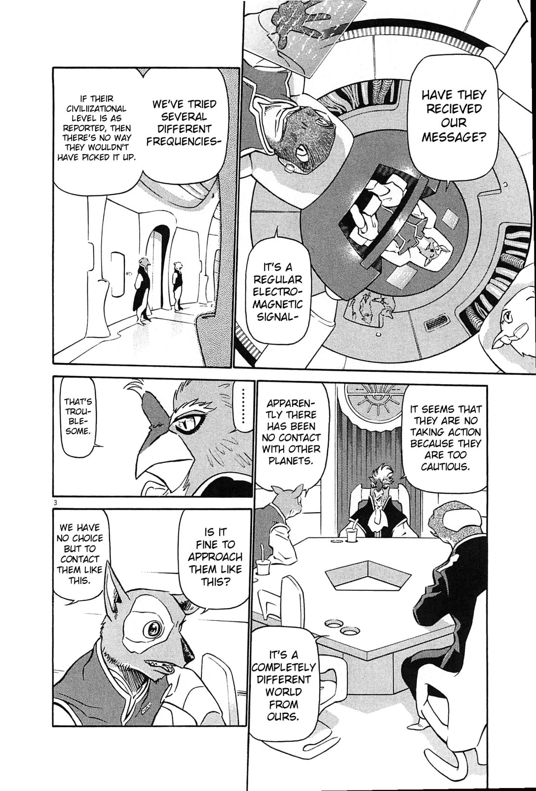 Birdy the Mighty Evolution Chapter 92 page 3 - 