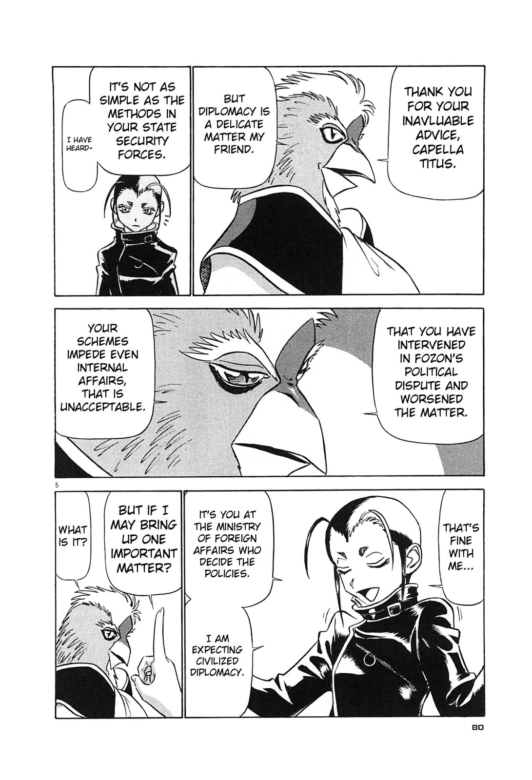 Birdy the Mighty Evolution Chapter 92 page 5 - 