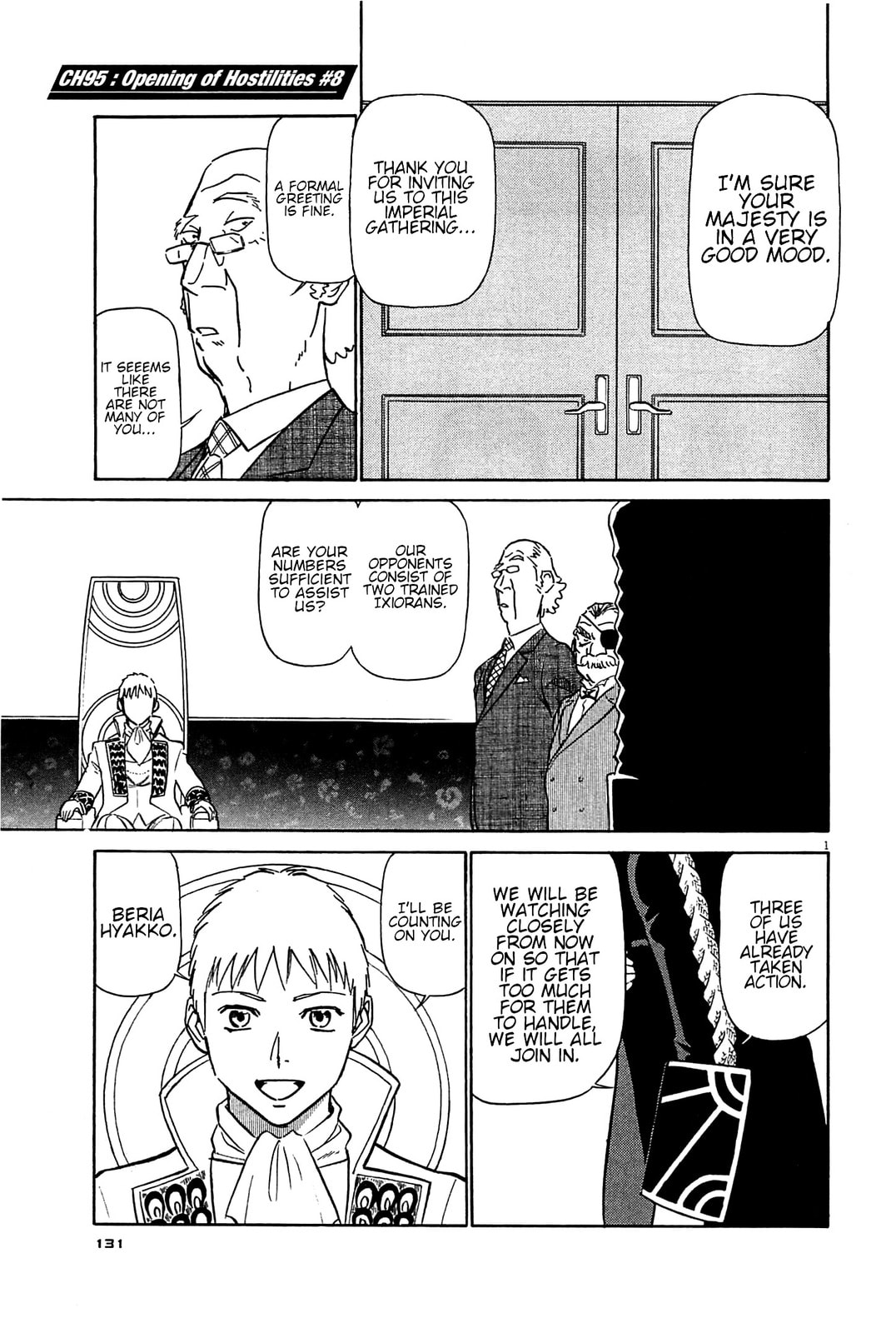 Birdy the Mighty Evolution Chapter 95 page 1 - 
