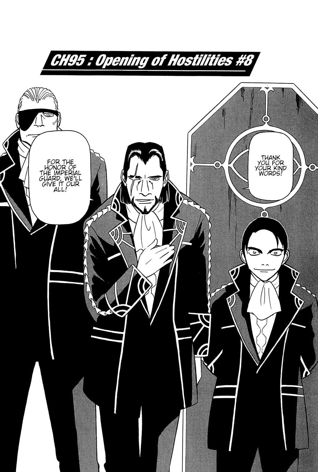 Birdy the Mighty Evolution Chapter 95 page 2 - 
