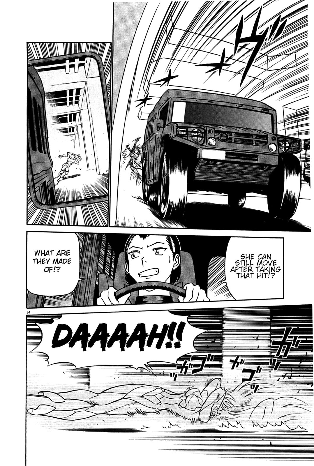 Birdy the Mighty Evolution Chapter 95 page 13 - 