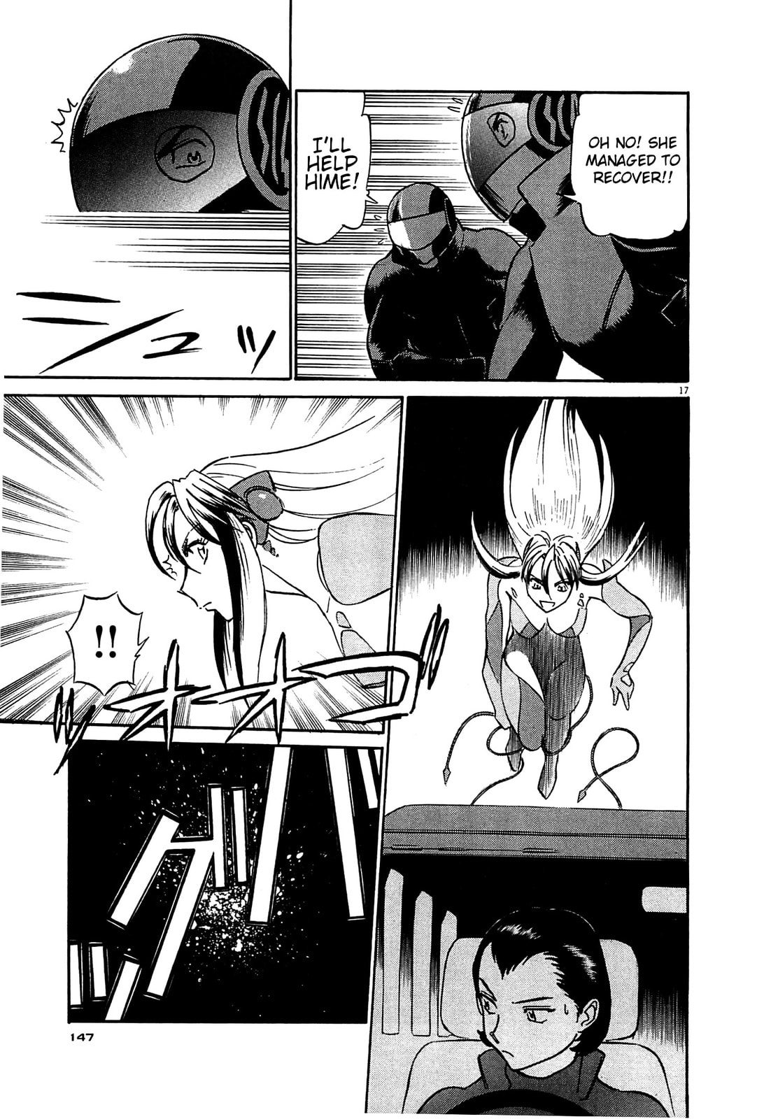 Birdy the Mighty Evolution Chapter 95 page 16 - 