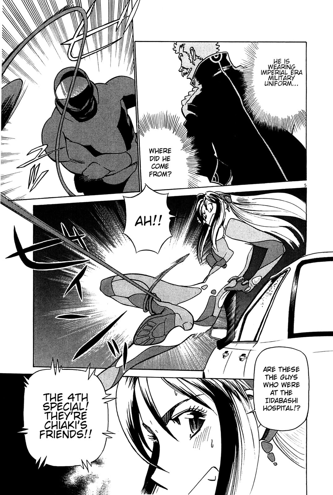 Birdy the Mighty Evolution Chapter 95 page 5 - 