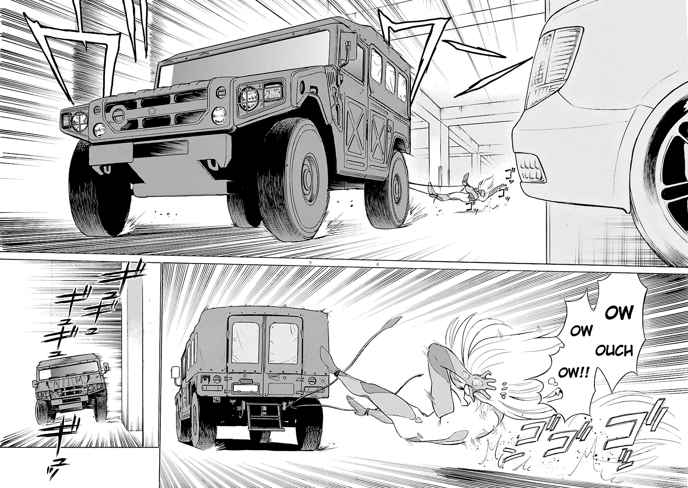 Birdy the Mighty Evolution Chapter 95 page 8 - 
