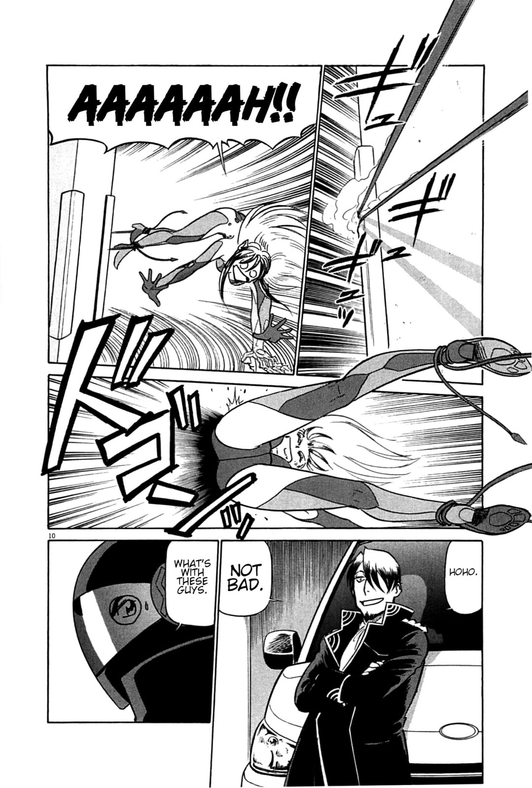Birdy the Mighty Evolution Chapter 95 page 9 - 