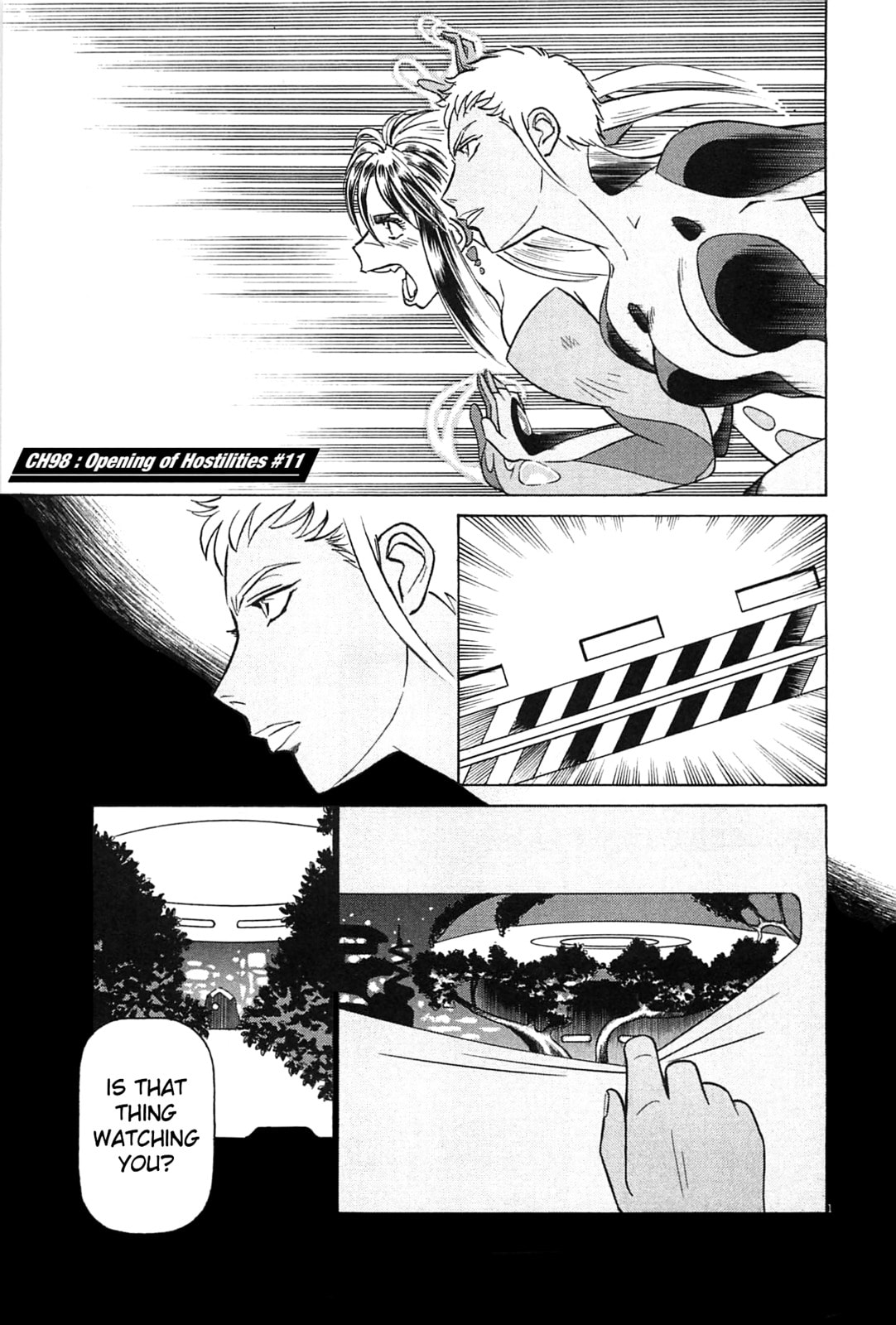 Birdy the Mighty Evolution Chapter 98 page 1 - 