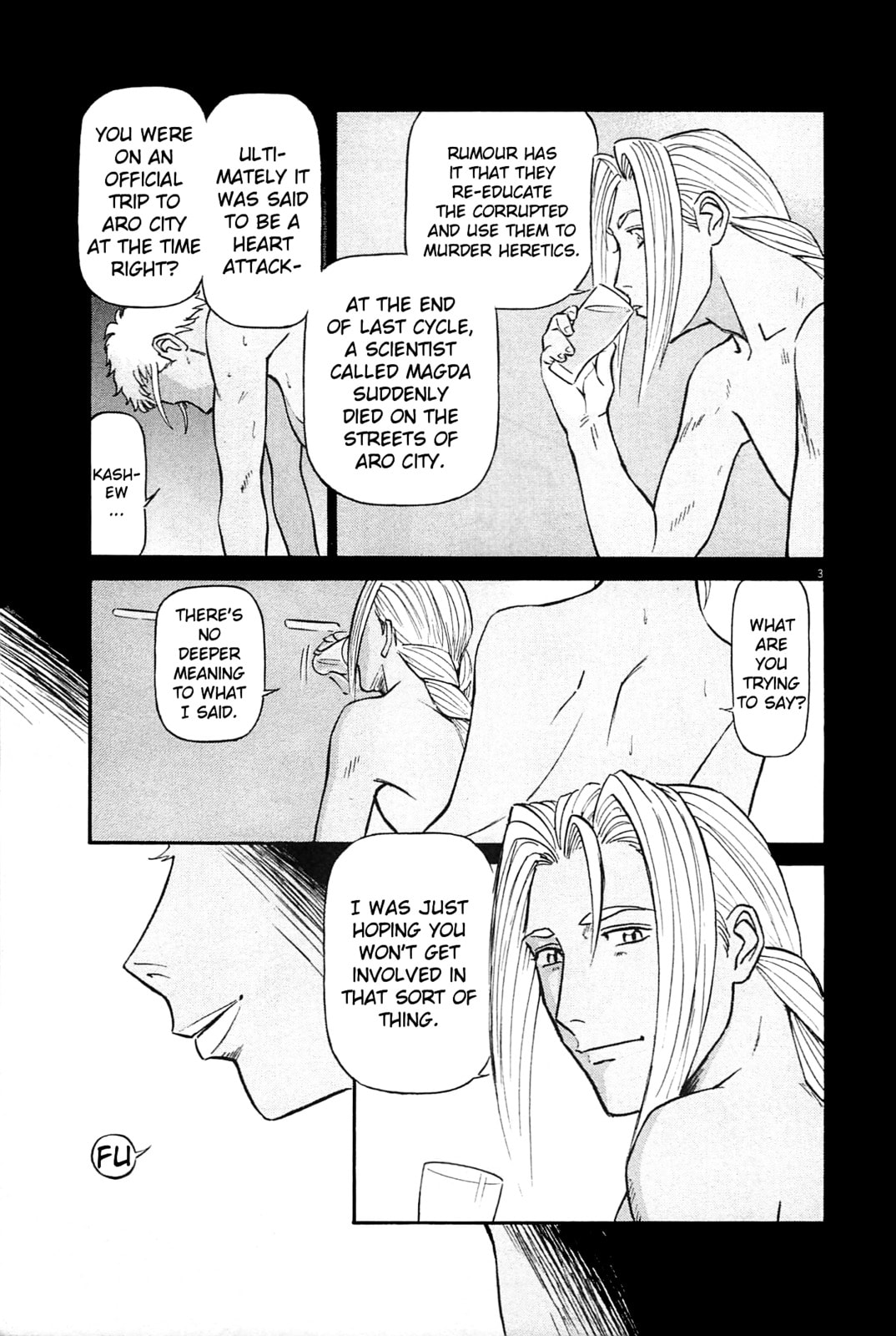 Birdy the Mighty Evolution Chapter 98 page 3 - 
