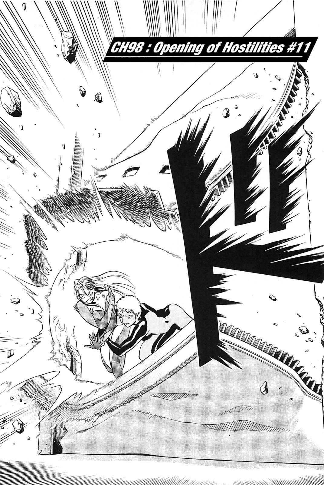 Birdy the Mighty Evolution Chapter 98 page 4 - 