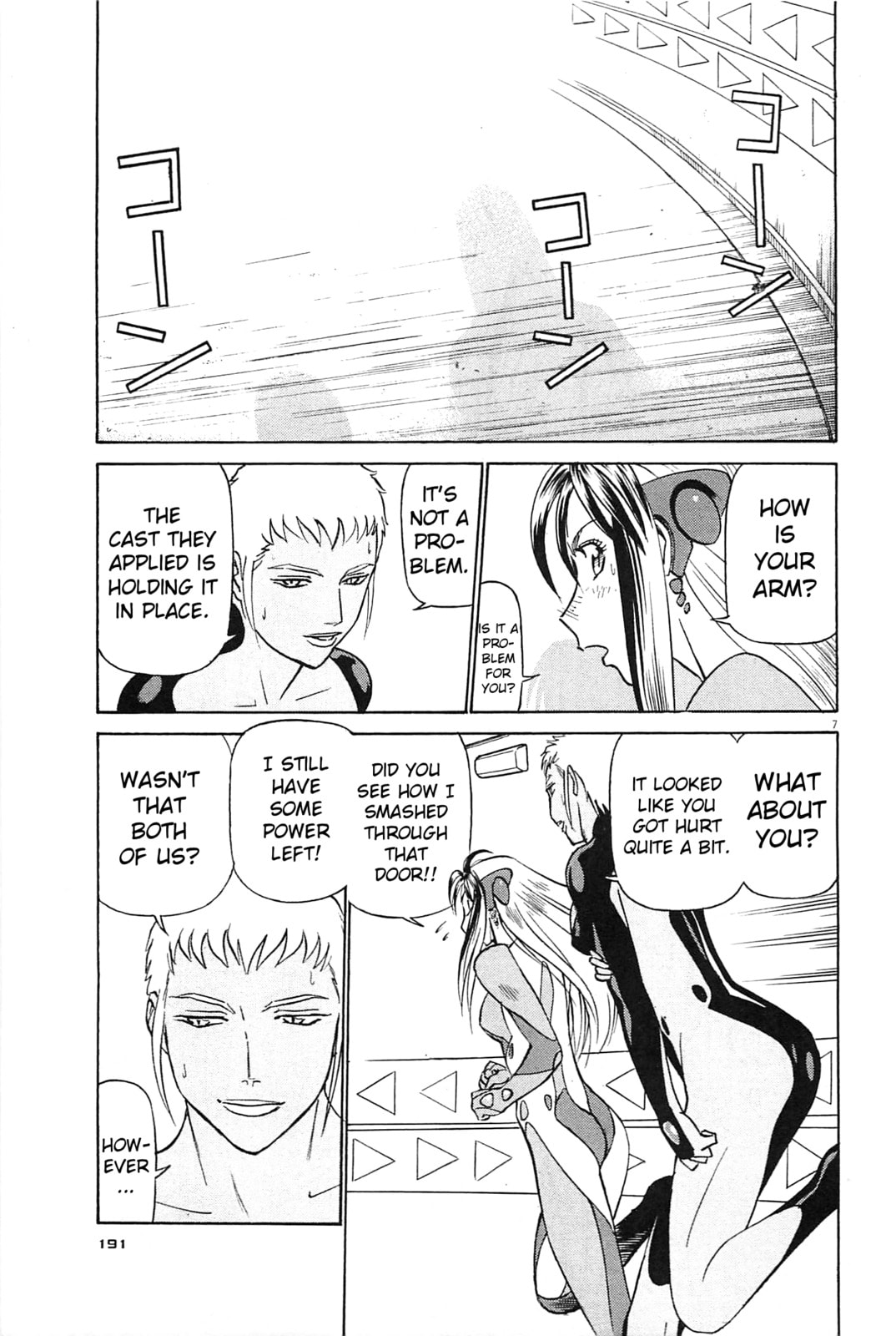 Birdy the Mighty Evolution Chapter 98 page 7 - 