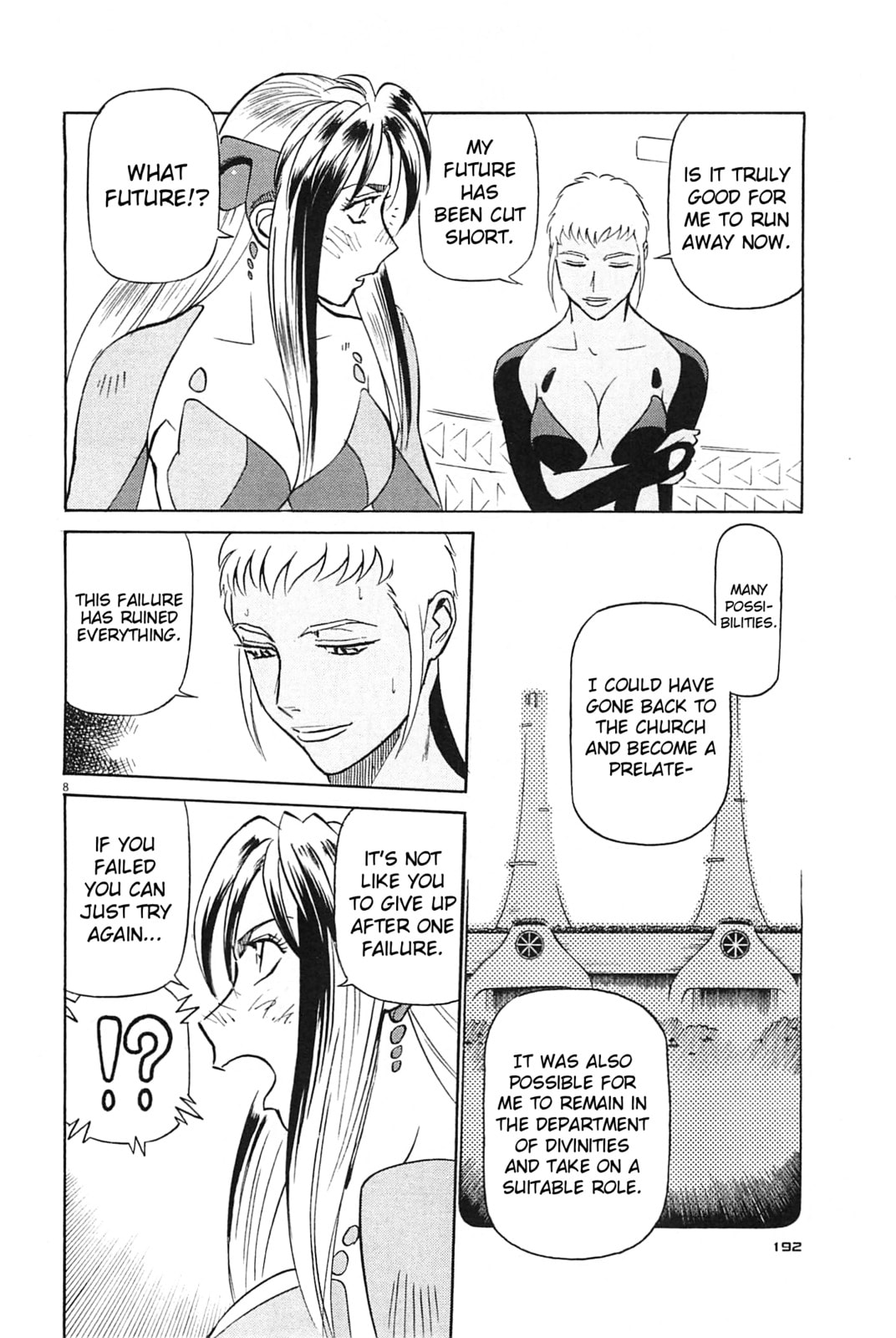 Birdy the Mighty Evolution Chapter 98 page 8 - 