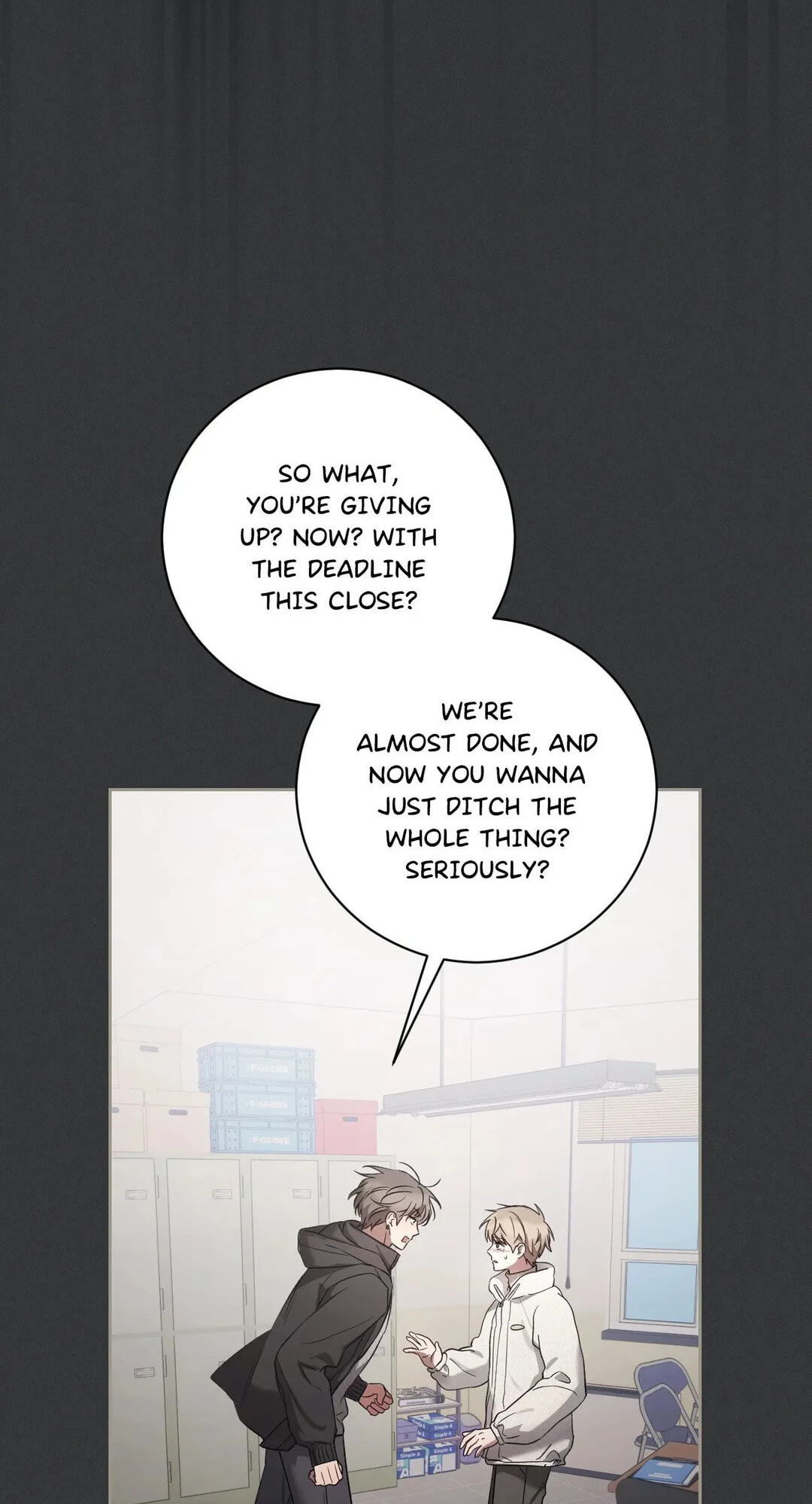 Biscuit Chapter 31 page 76 - 