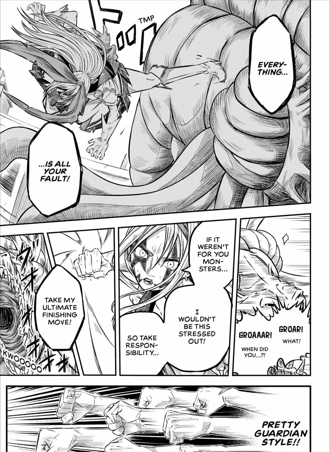 Bishoujo Senshi Stress Chapter 0 page 101 - 