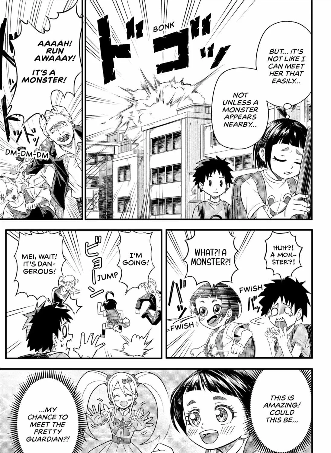 Bishoujo Senshi Stress Chapter 0 page 17 - 