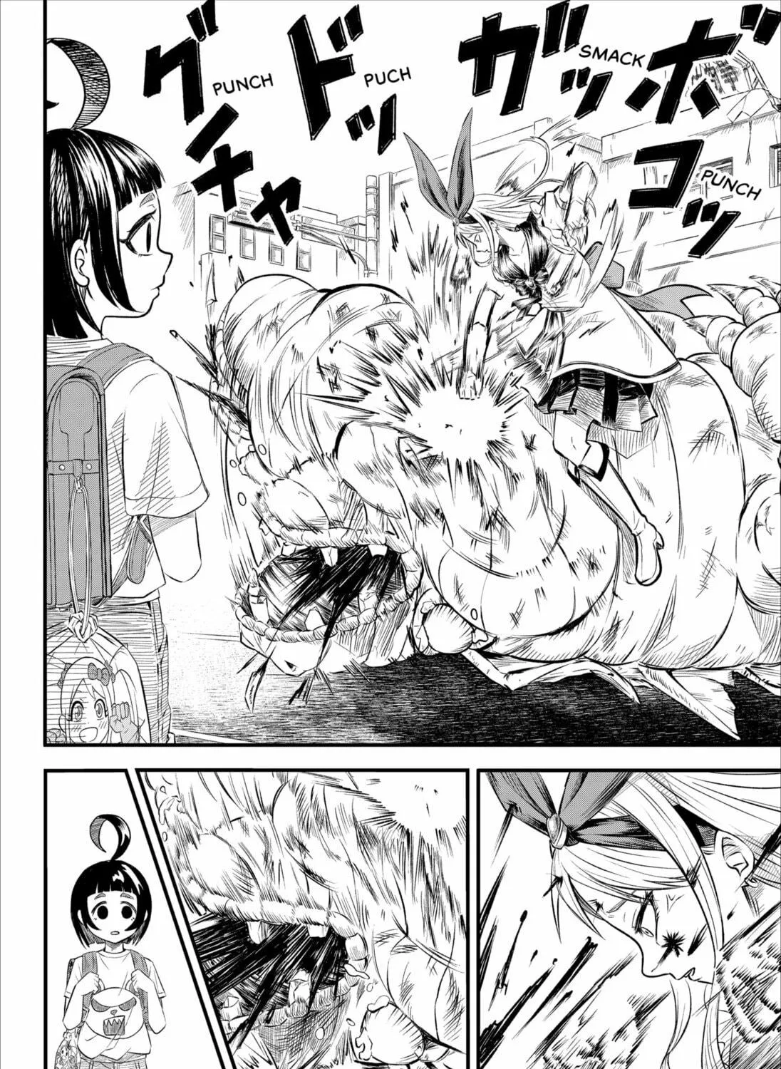 Bishoujo Senshi Stress Chapter 0 page 19 - 