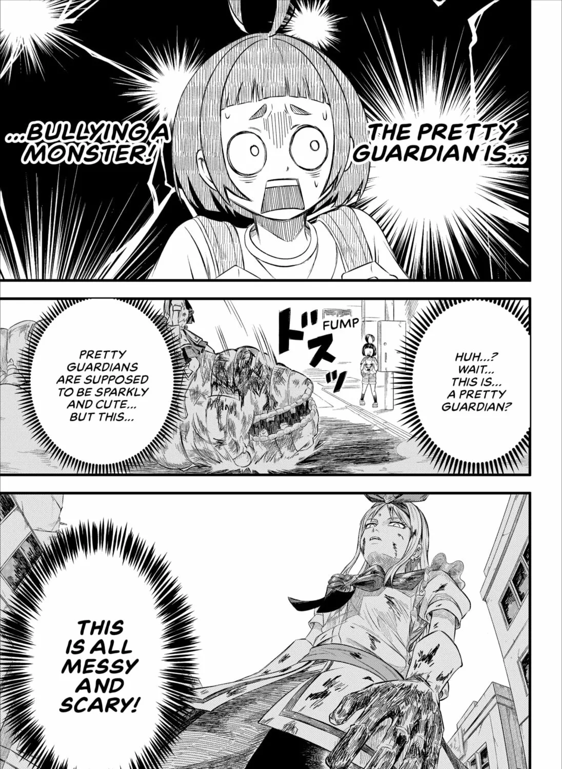 Bishoujo Senshi Stress Chapter 0 page 21 - 
