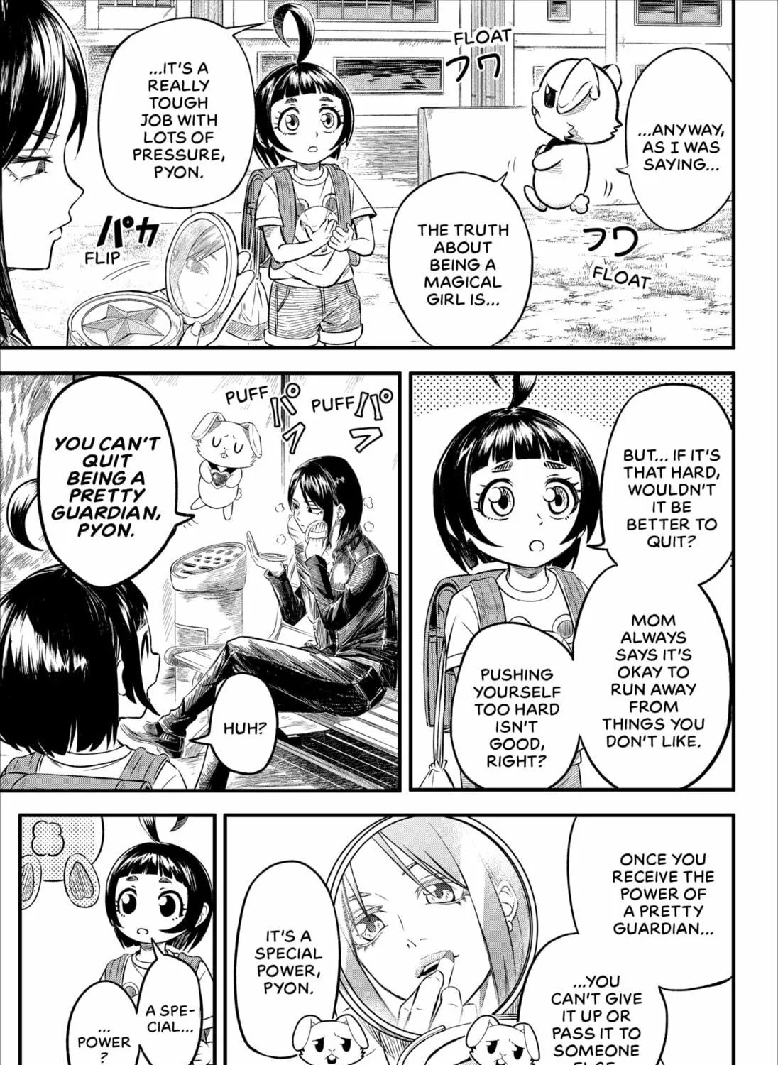 Bishoujo Senshi Stress Chapter 0 page 41 - 