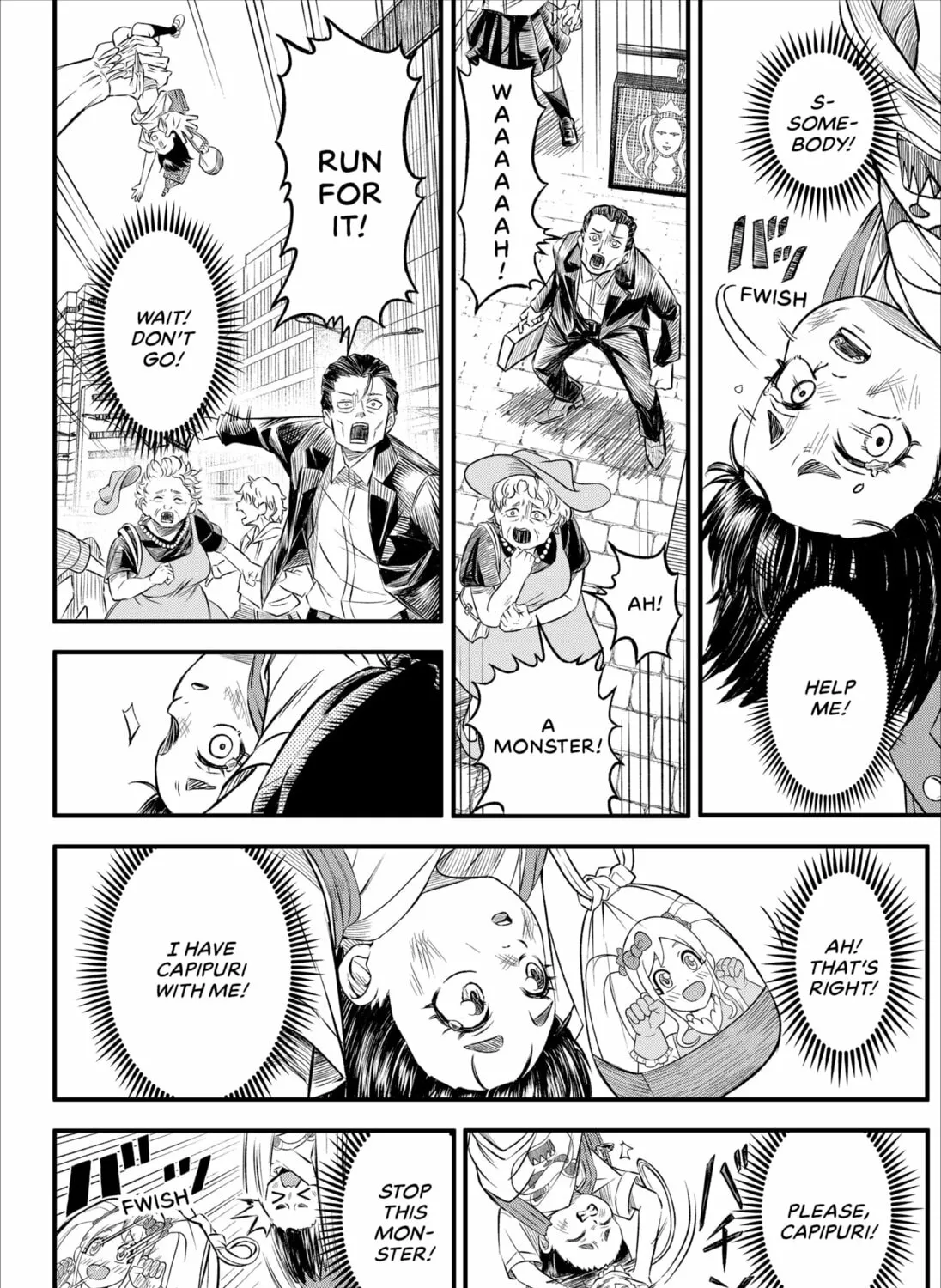 Bishoujo Senshi Stress Chapter 0 page 63 - 