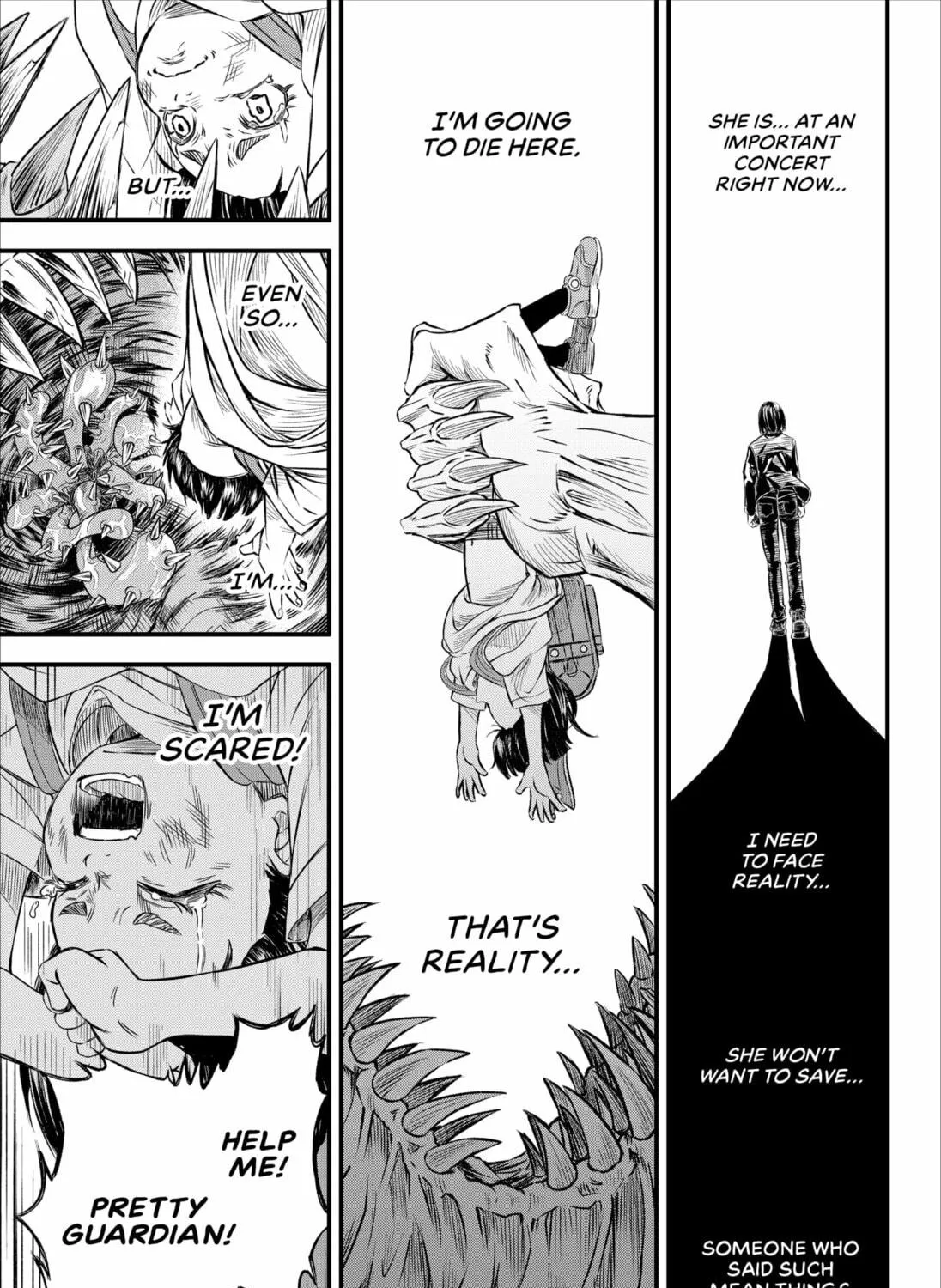 Bishoujo Senshi Stress Chapter 0 page 69 - 