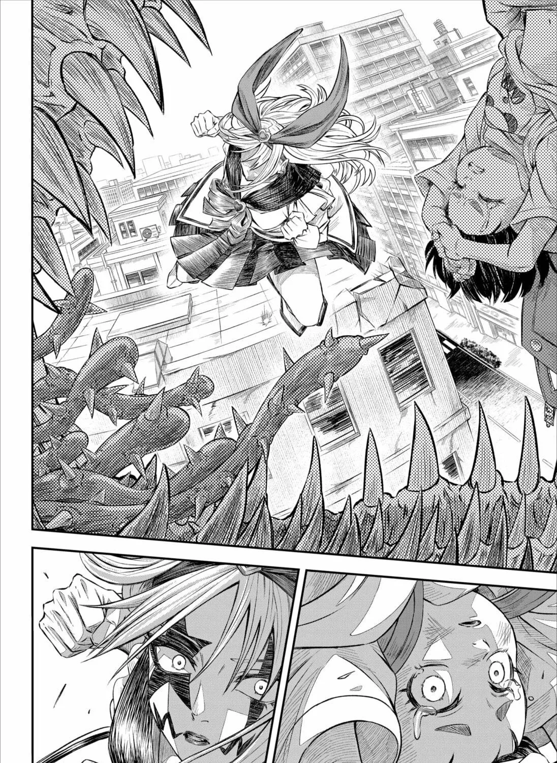 Bishoujo Senshi Stress Chapter 0 page 71 - 