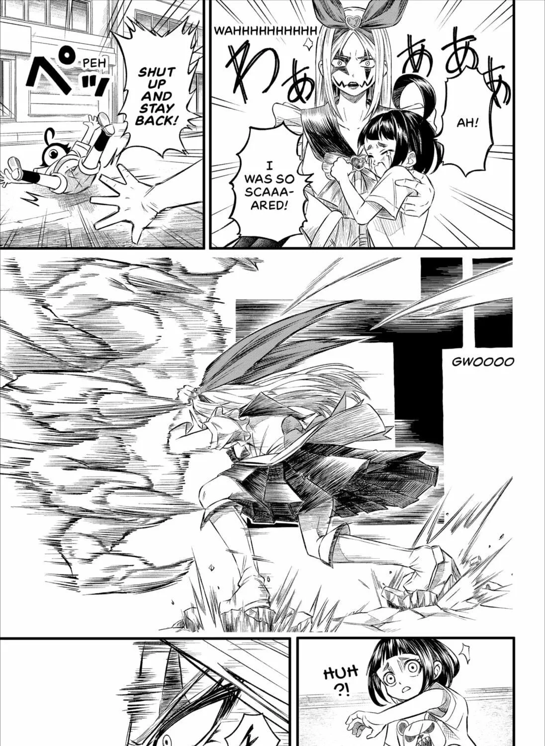 Bishoujo Senshi Stress Chapter 0 page 77 - 