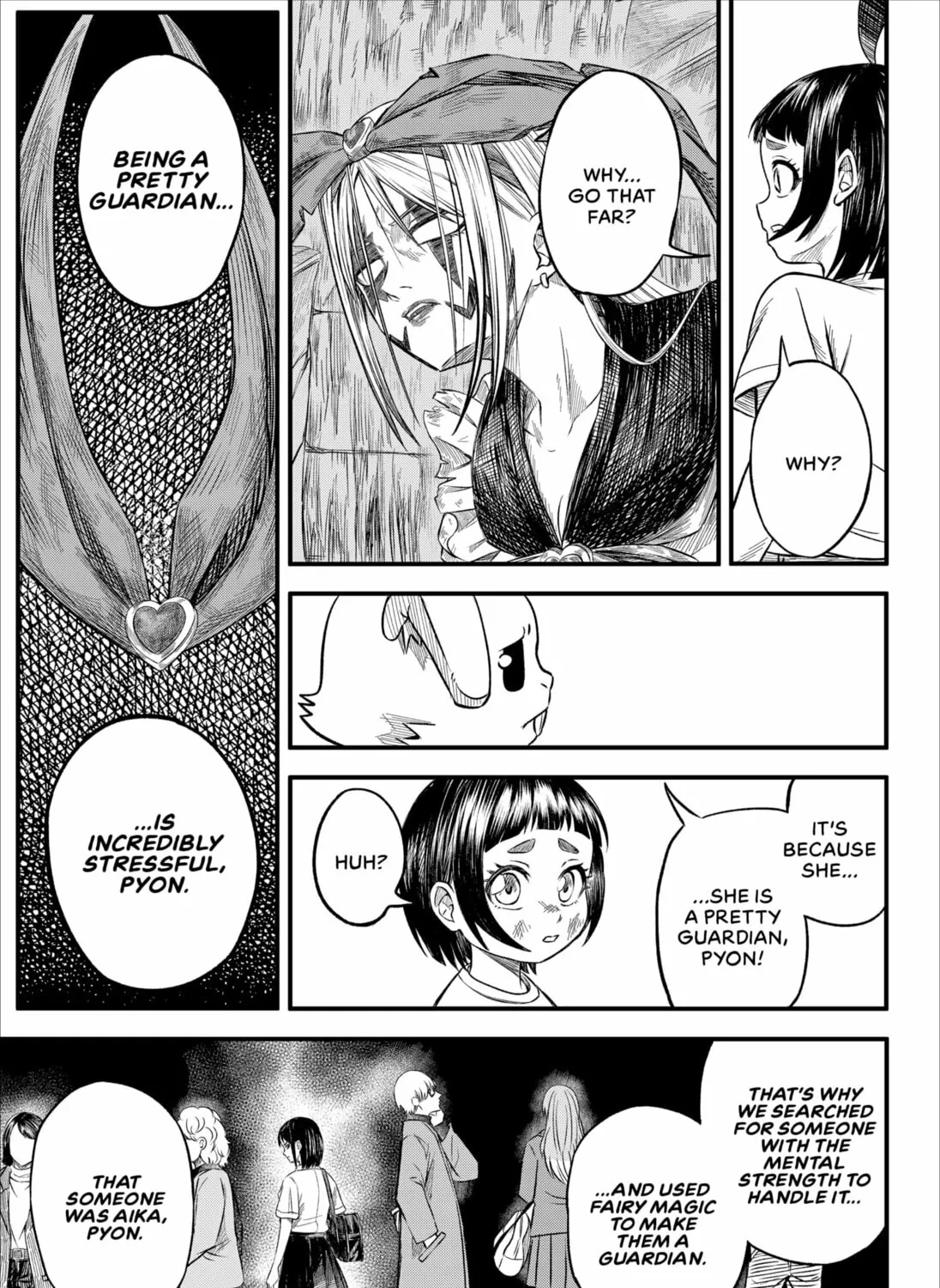 Bishoujo Senshi Stress Chapter 0 page 85 - 