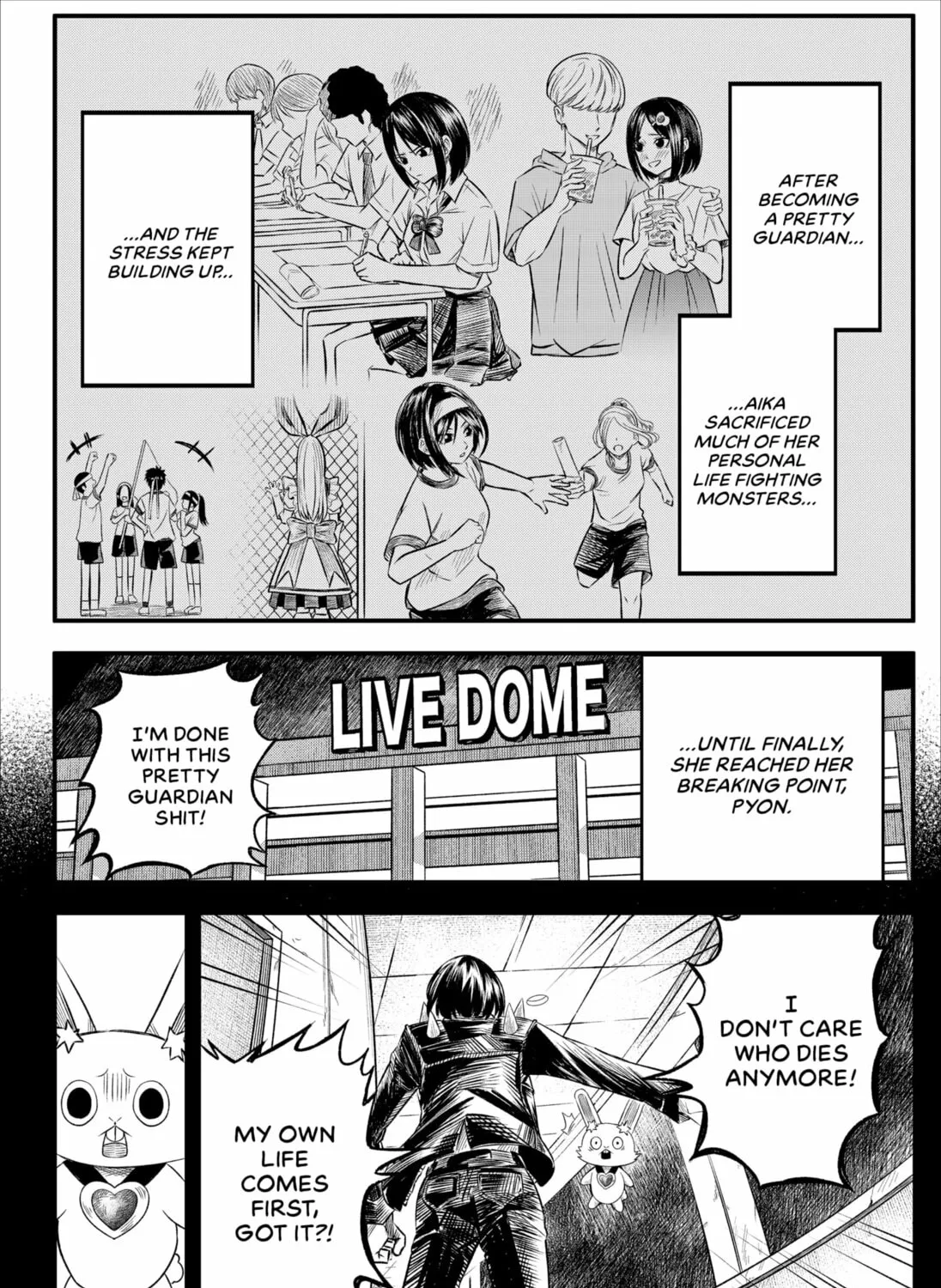 Bishoujo Senshi Stress Chapter 0 page 87 - 