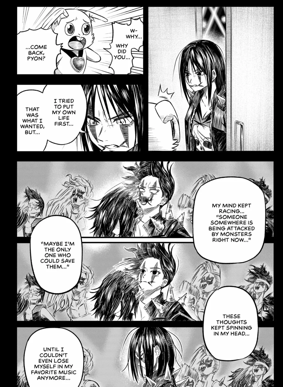 Bishoujo Senshi Stress Chapter 0 page 91 - 