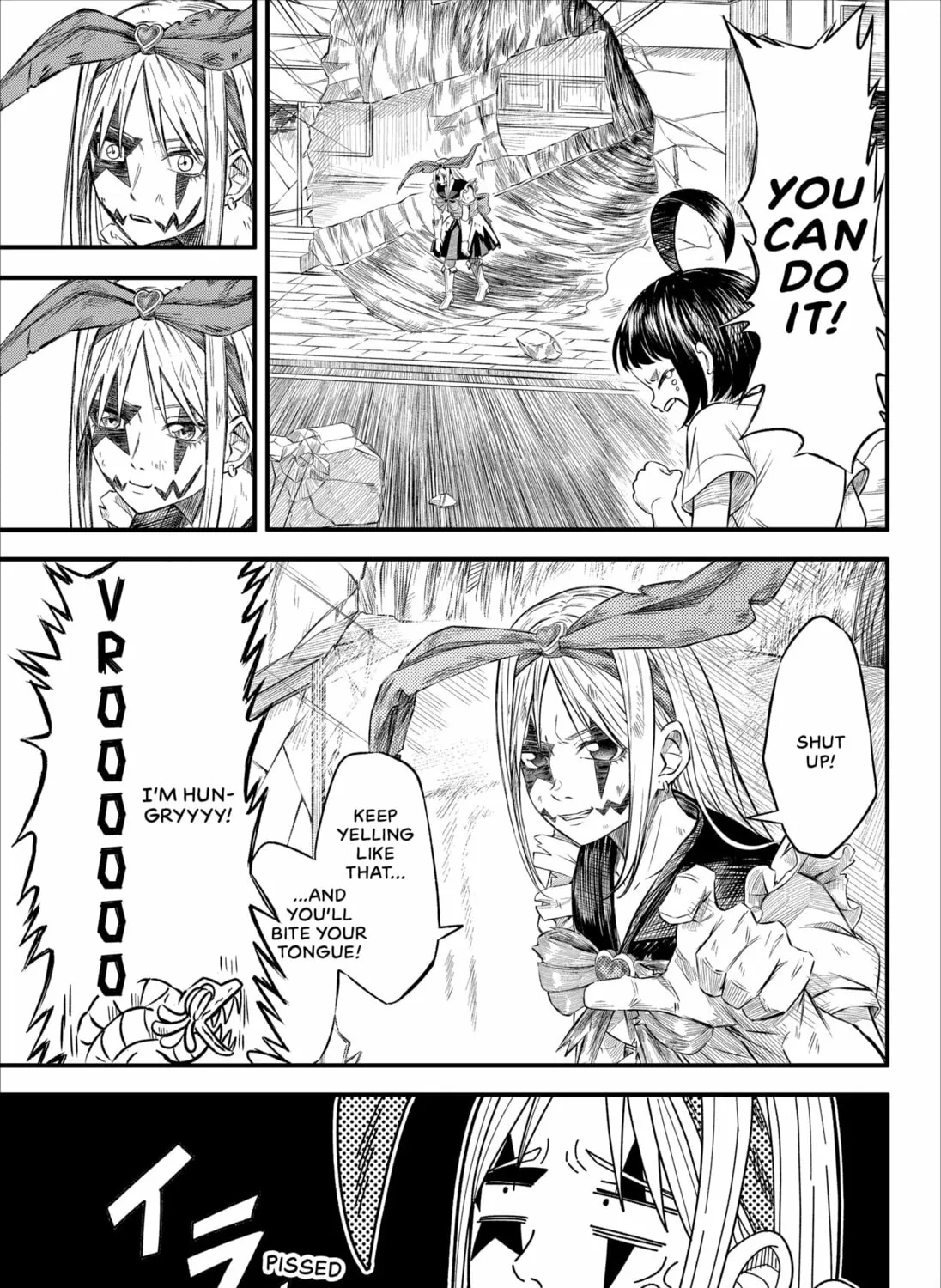 Bishoujo Senshi Stress Chapter 0 page 97 - 