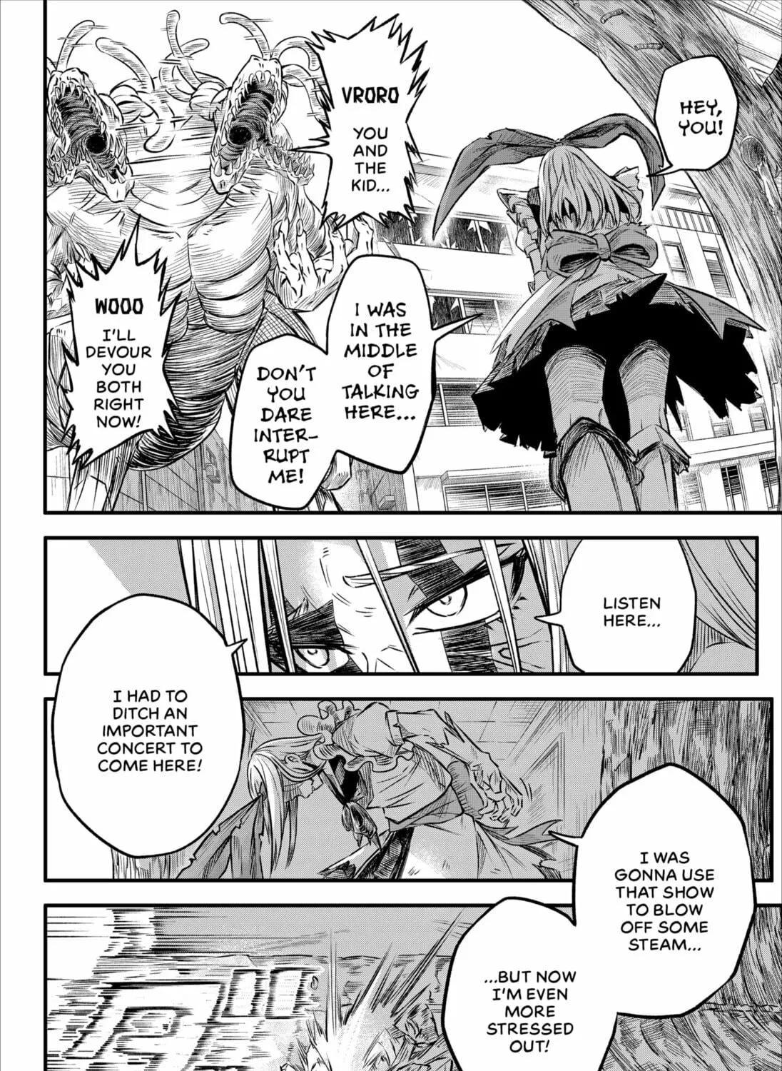 Bishoujo Senshi Stress Chapter 0 page 99 - 