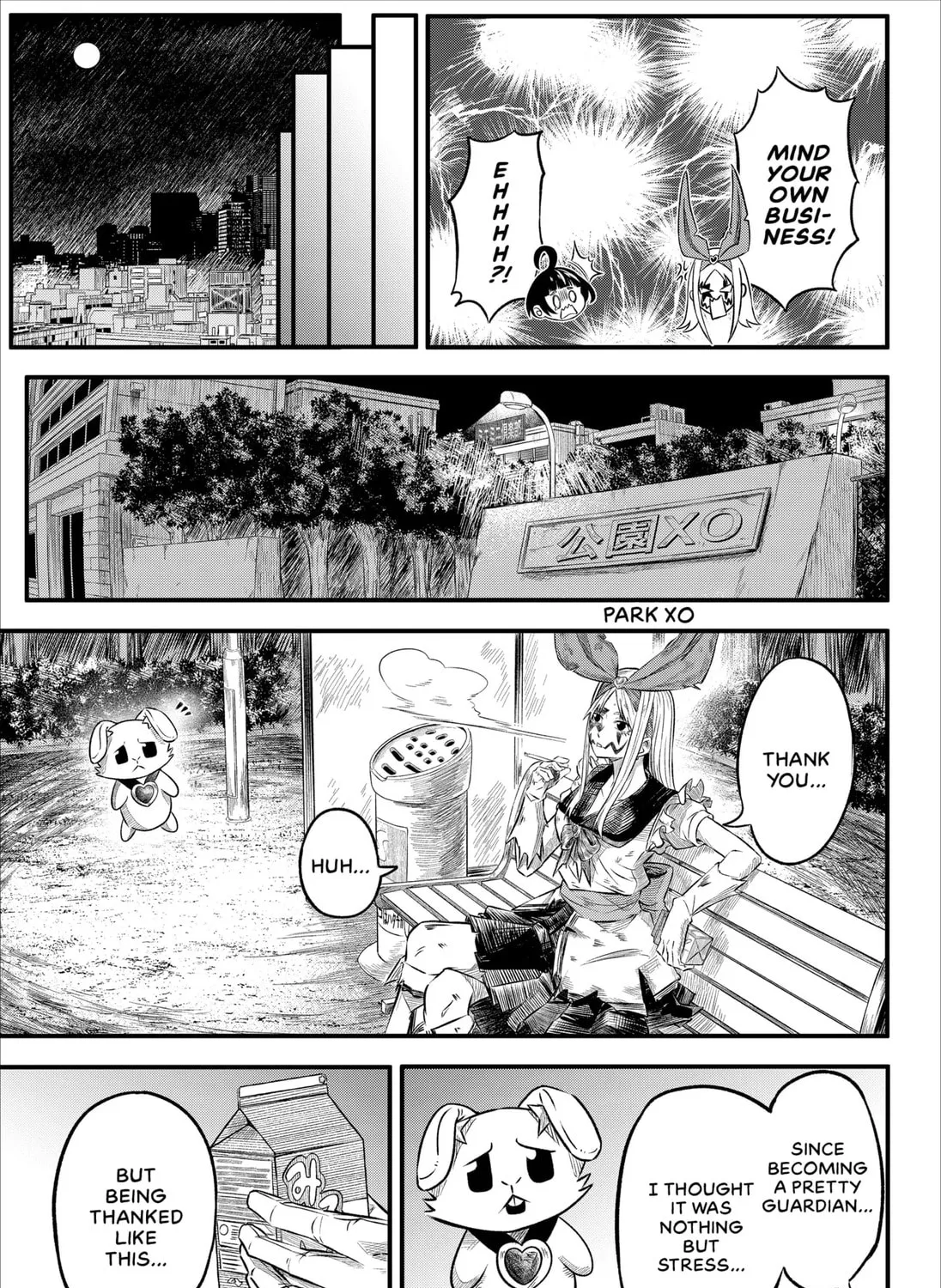 Bishoujo Senshi Stress Chapter 1 page 117 - 