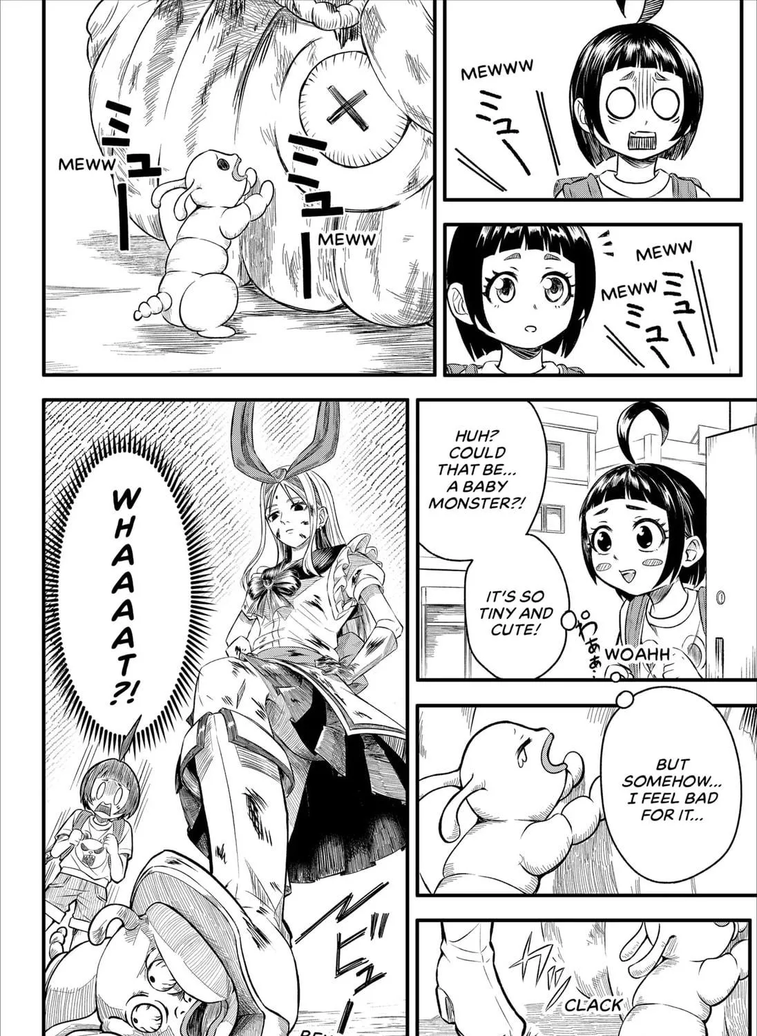 Bishoujo Senshi Stress Chapter 1 page 23 - 